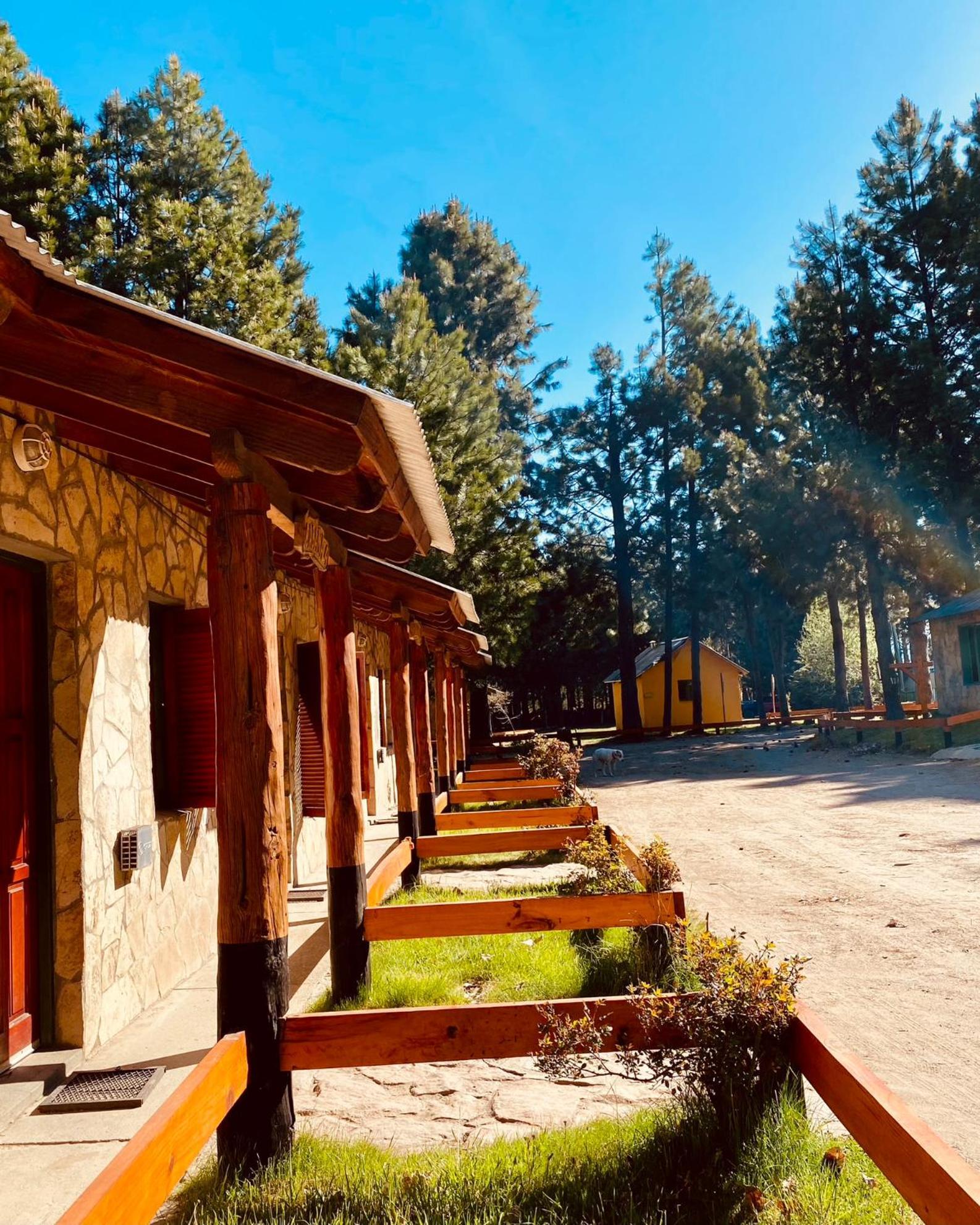 Complejo Don Cirilo Villa Villa Pehuenia Kültér fotó