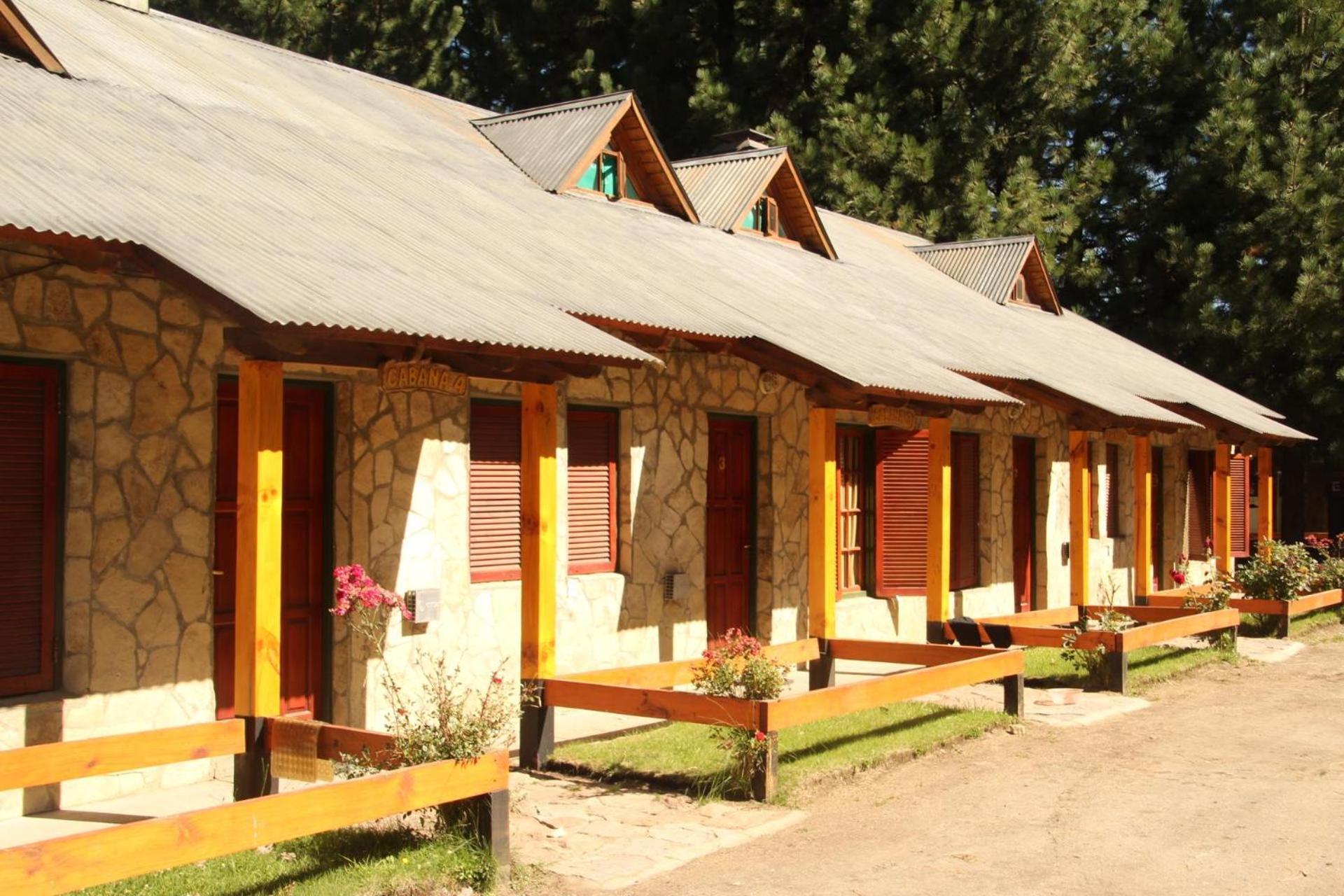 Complejo Don Cirilo Villa Villa Pehuenia Kültér fotó