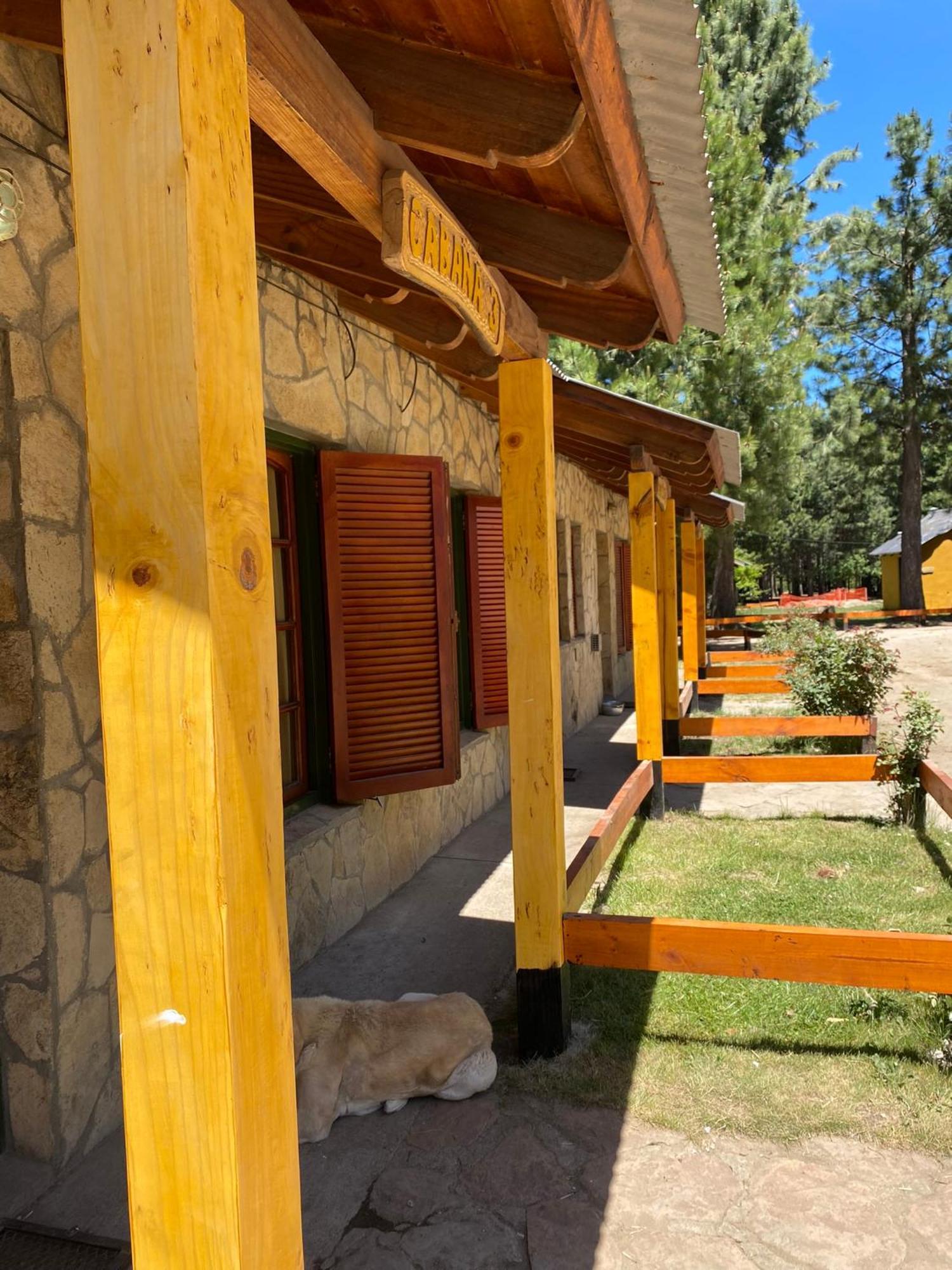 Complejo Don Cirilo Villa Villa Pehuenia Kültér fotó