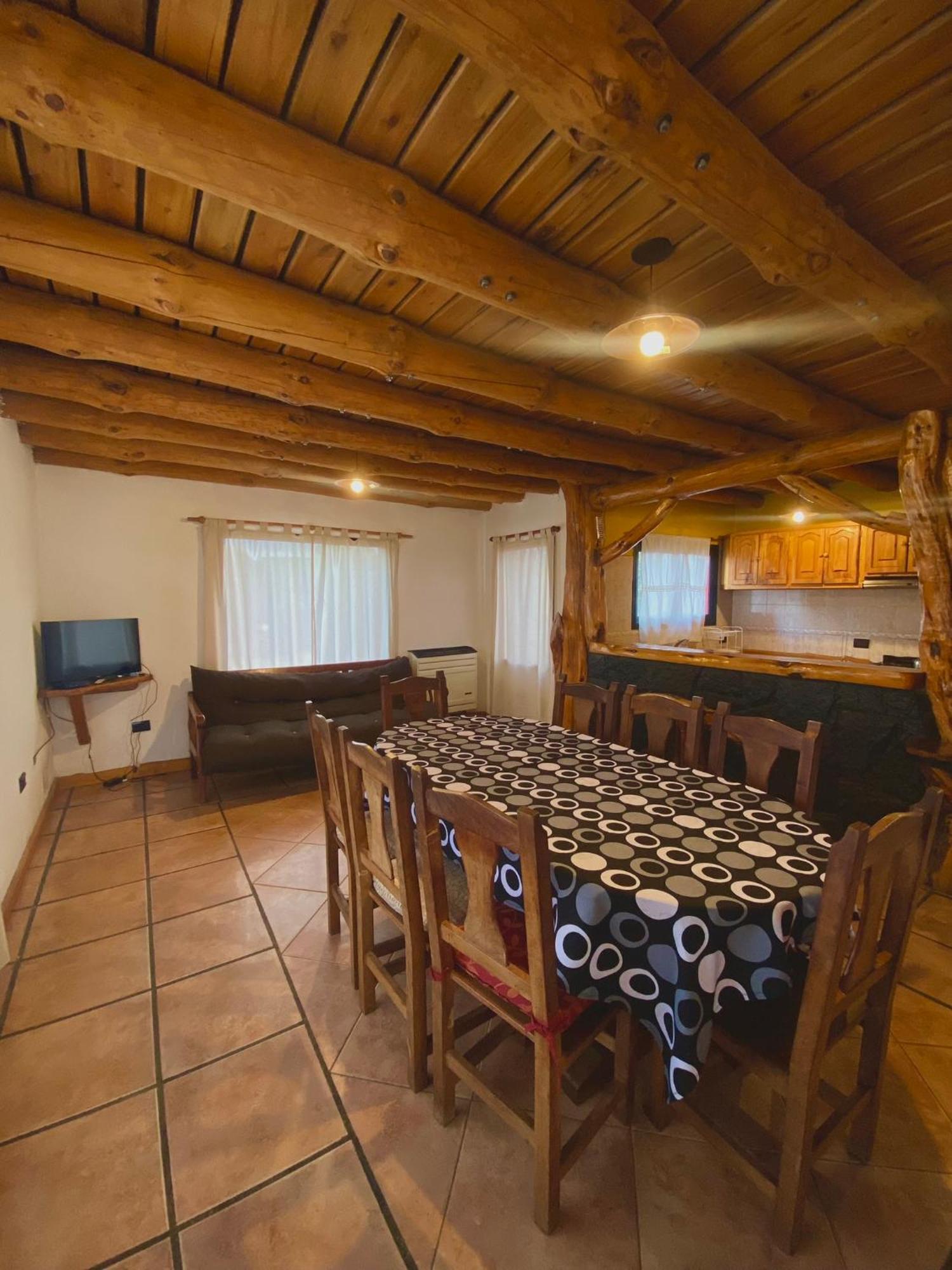 Complejo Don Cirilo Villa Villa Pehuenia Kültér fotó